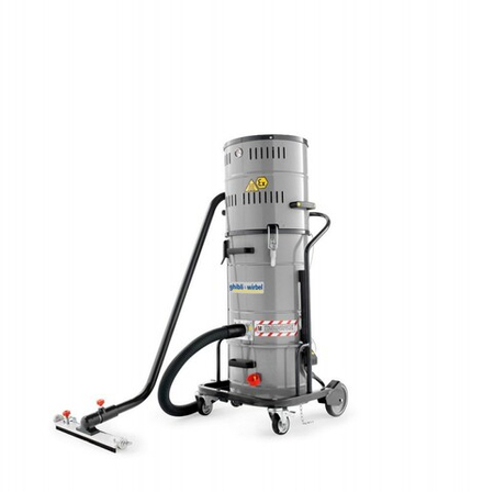 Пылесос взрывобезопасный POWER INDUST AX 20 ТP Z22, 18000 Вт, 380 В, 20 л, Ghibli & Wirbel (Италия)