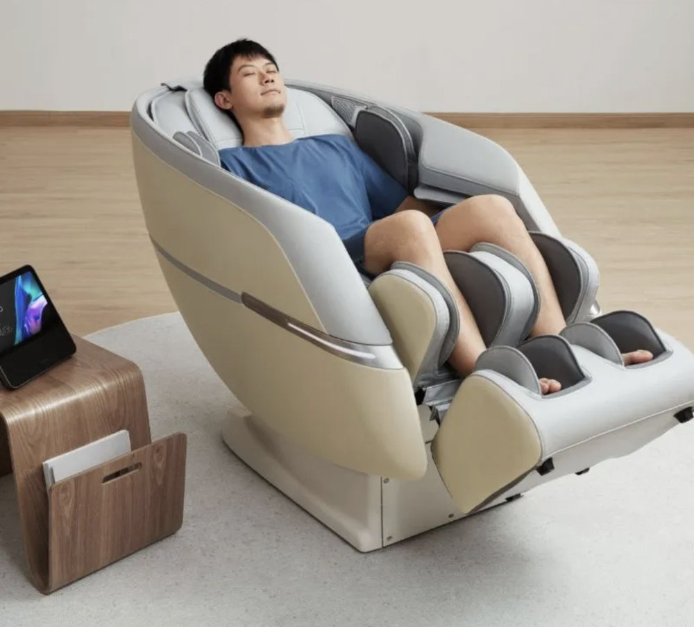 Массажное кресло Xiaomi 8H AI Intelligent 4D Massage Chair Light Brown (8H-MY01)