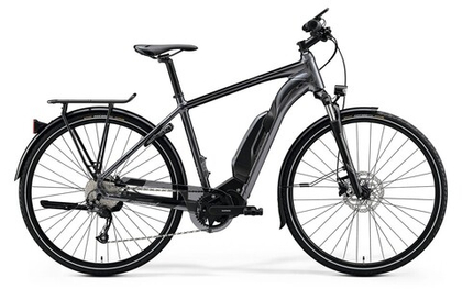 Электровелосипед Merida eSpresso 300 SE EQ 418Wh (2023)