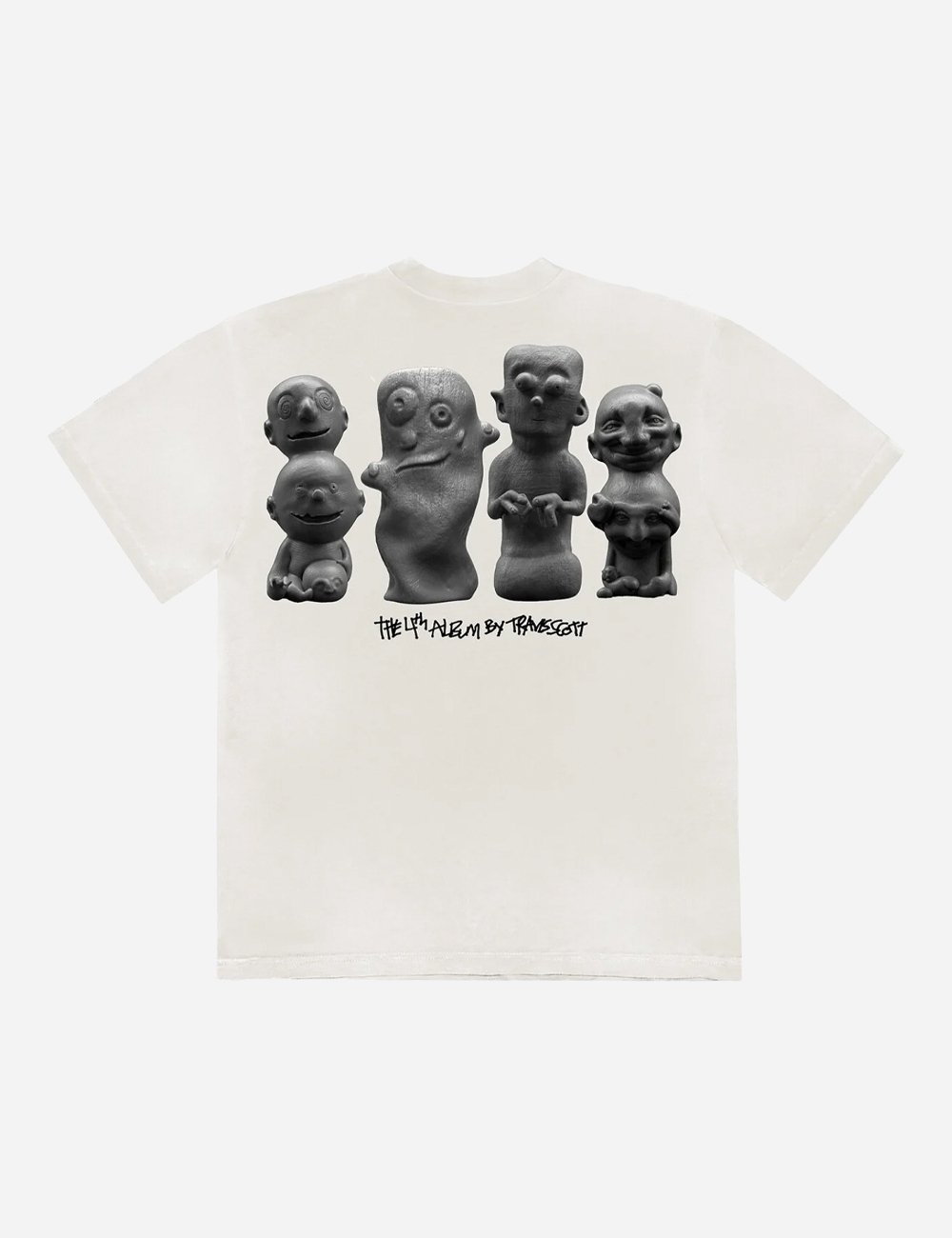 Travis Scott "Cactus Jack" Utopia Tee 3 'Off White' (TSUT-BS06)