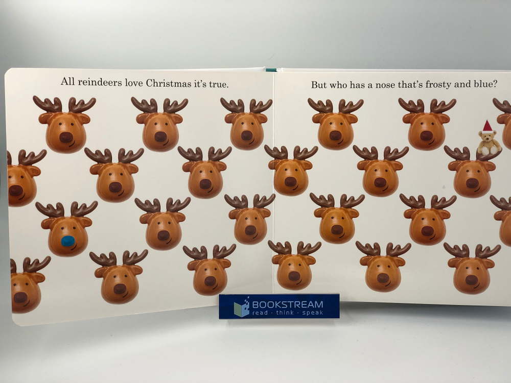 Priddy Roger. Christmas Treasure Hunt (board book)