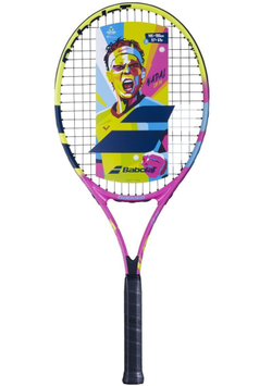 Детская теннисная ракетка Babolat Nadal Jr 26 RAFA 2. gen