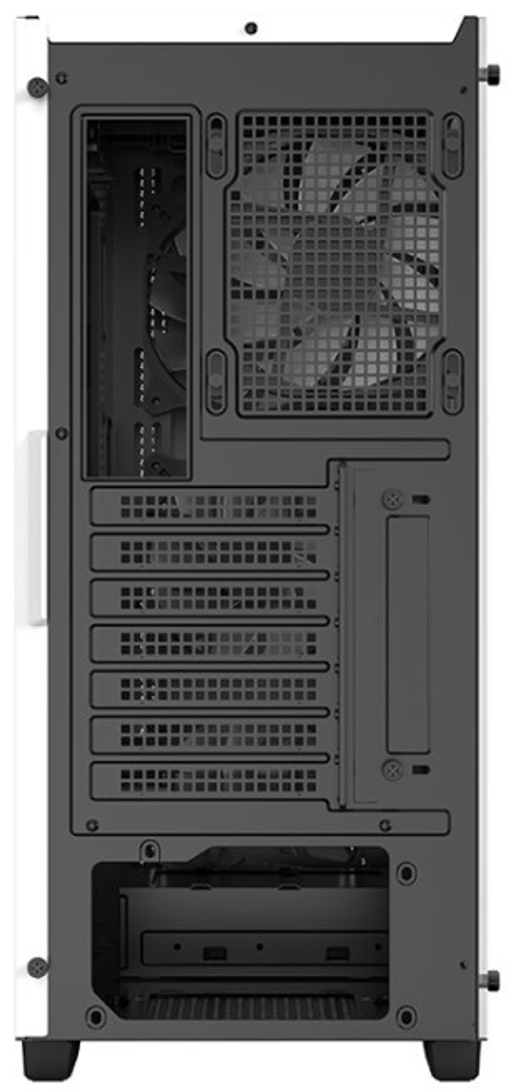 Корпус ATX Deepcool CC560 WH V2