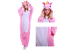 Кигуруми FunFur Единорог Пегас Розовый XL