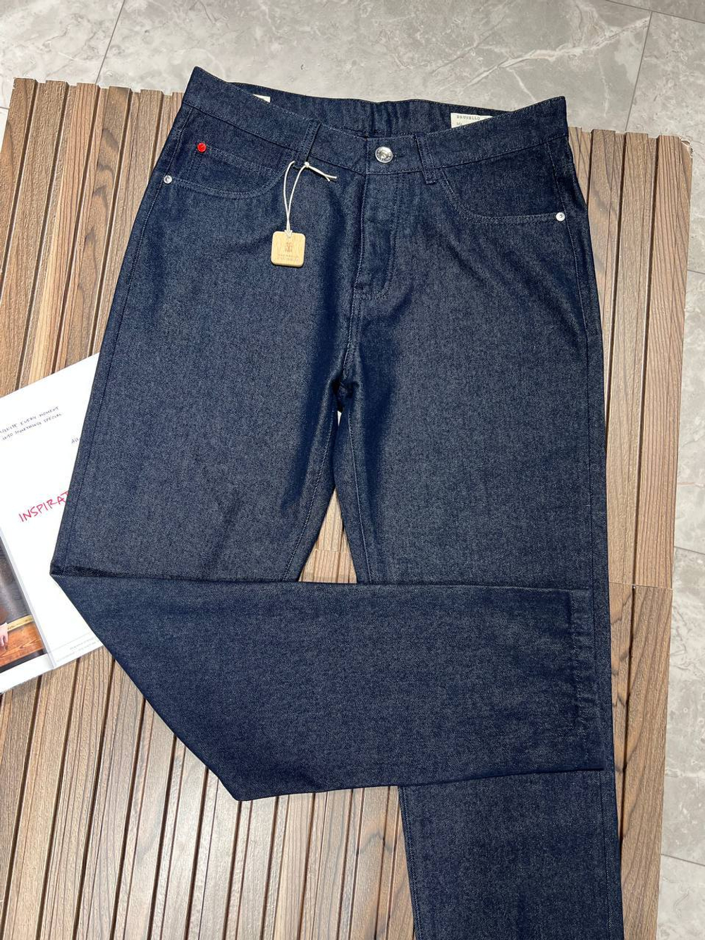 Джинсы Brunello Cucinelli