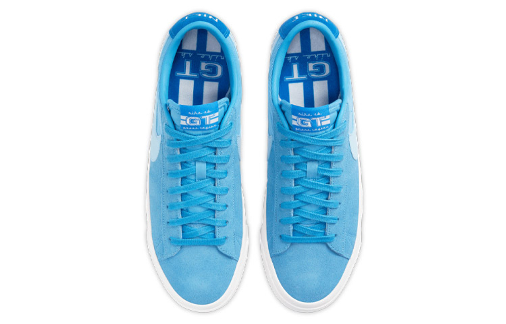 Кроссовки Nike Blazer Low Gt "Blue"