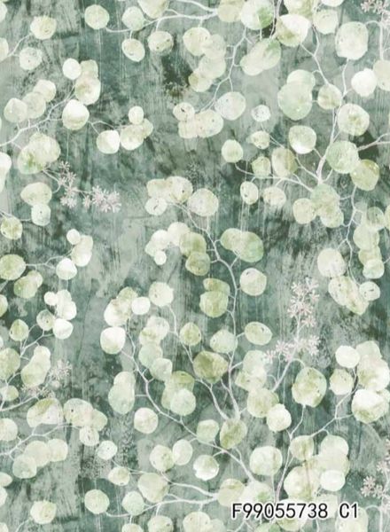 В ПУТИ, ПРИЗРАЧНЫЕ ЛИСТЬЯ - 100% хлопок 1