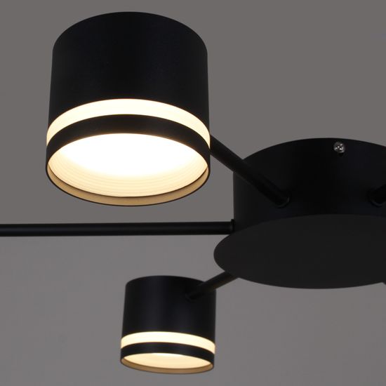 06730-0.3-08 GX53 BK светильник потолочный