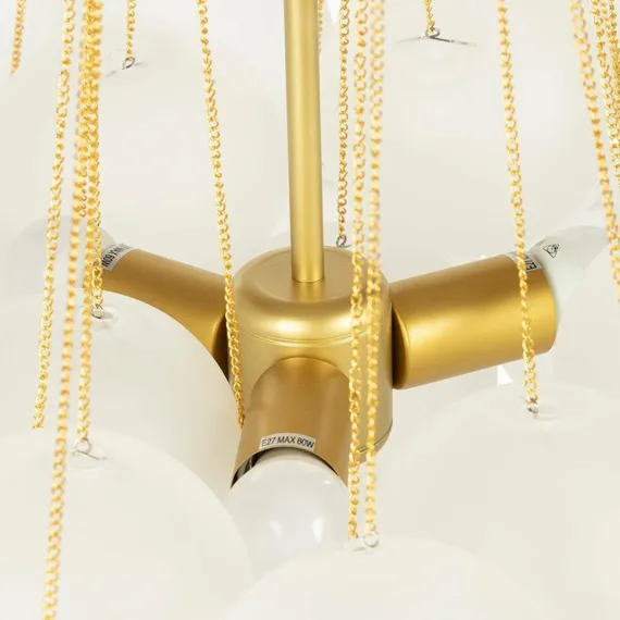 Люстра Hail Ø80х99 см, золото