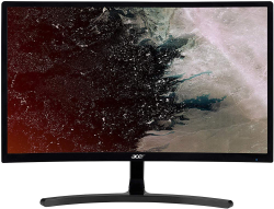 Монитор Acer 24;; ED242QRAbidpx 1920x1080 VA LED 144Гц 4ms Curved FreeSync DVI HDMI DisplayPort