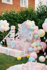 Фотозона "Pink Circus"