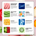 Bowl wow корм сухой для взрослых собак средних пород: индейка, рис, яблоко