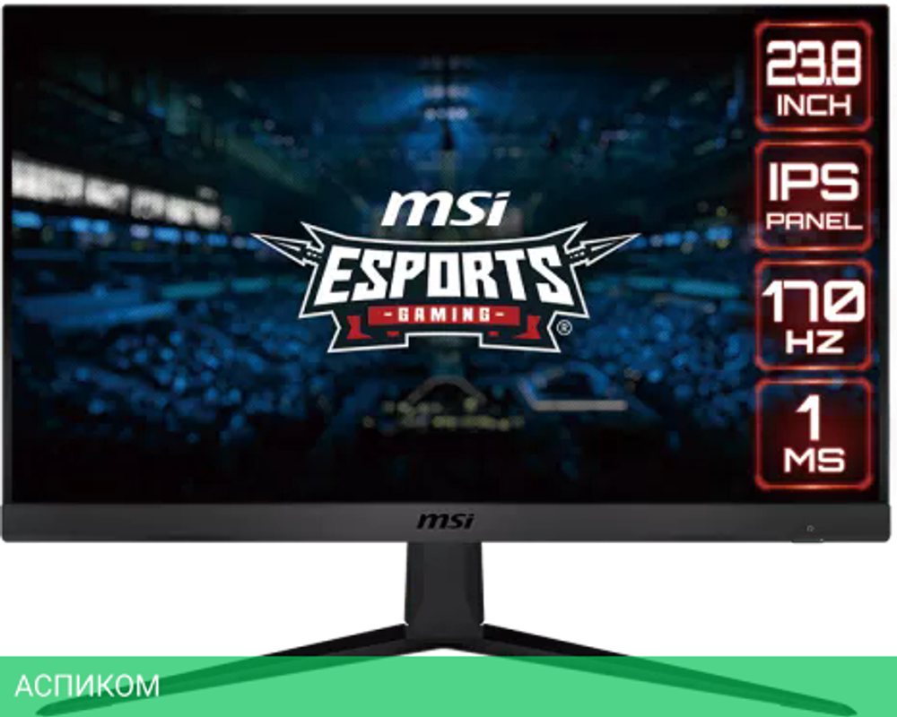 Игровой монитор MSI G2412
