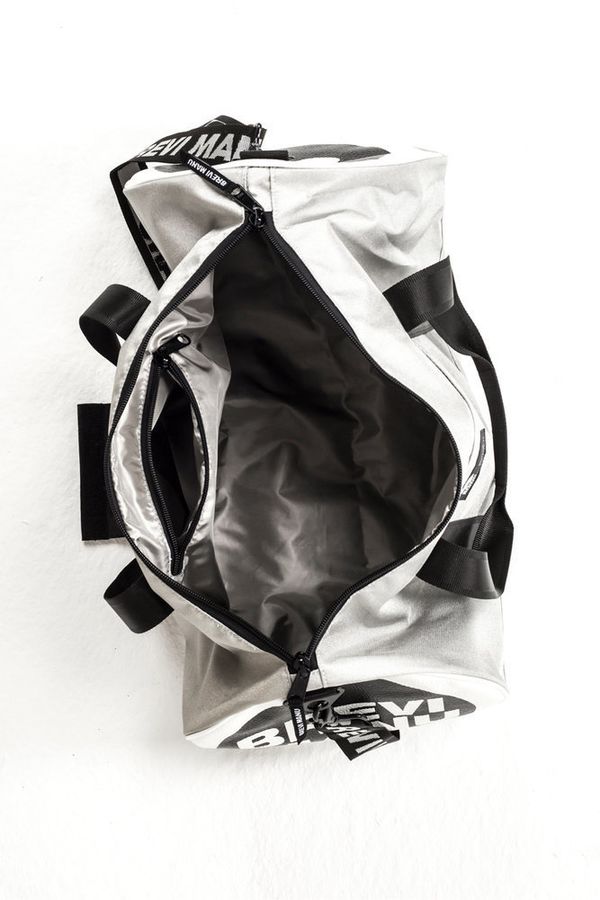 Сумка спортивная Серая - фото 6