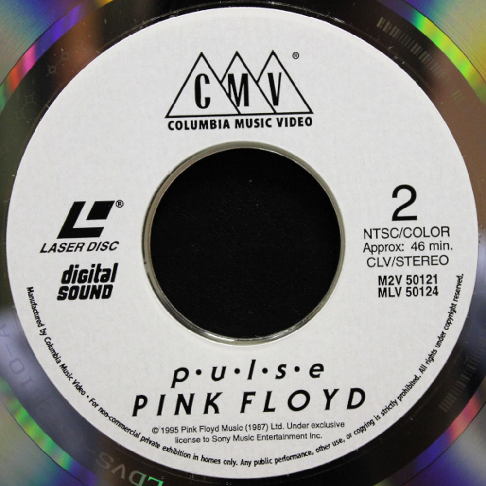 Pink Floyd / Pulse (2LD)
