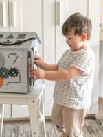 Футболка унисекс Mjölk Клетка