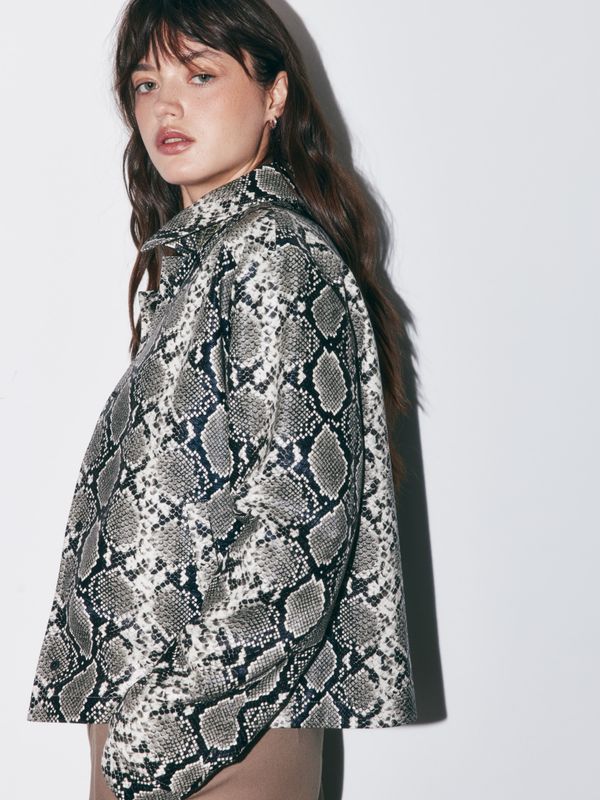 Куртка из экокожи 