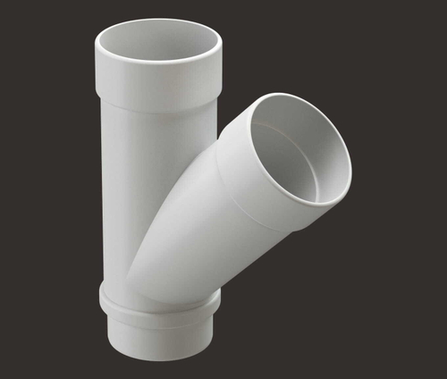 Döcke LUX Тройник 45˚ (Пломбир)