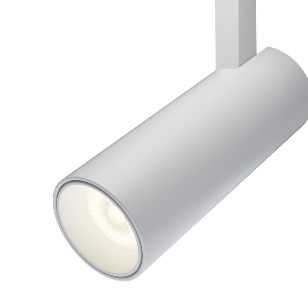 Трековый светильник для магнитного шинопровода светодиодный Maytoni S35 Focus Led TR019-2-10W4K-W