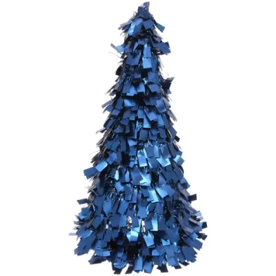 Елка декоративная TINSEL «Волшебные переливы» 50 см, Сапфир