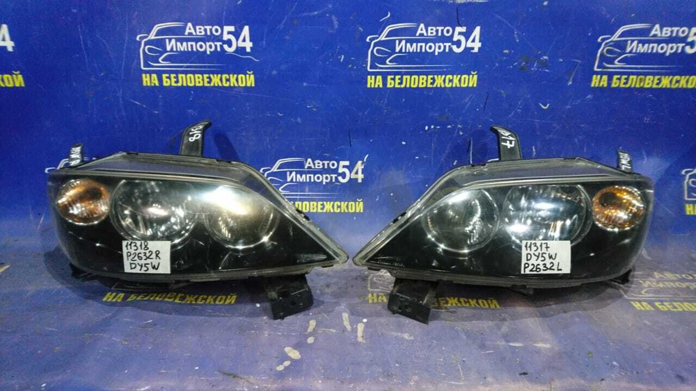 Фара передняя левая MAZDA DEMIO 2002-2005