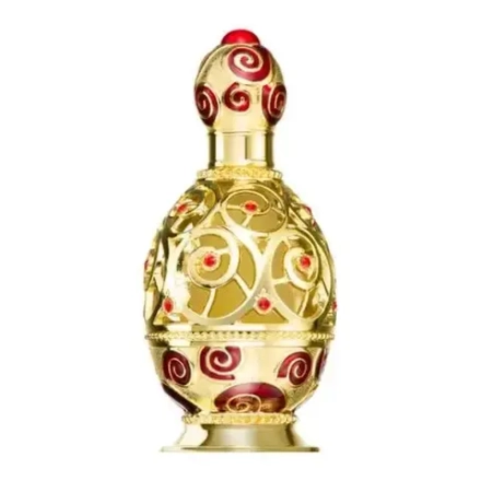 Унисекс парфюмерия Khadlaj Haneen Gold Perfume Oil с золотым оттенком 20 мл
