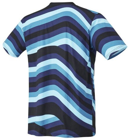 Мужская теннисная футболка Yonex Tennis Practice T-Shirt - небесный