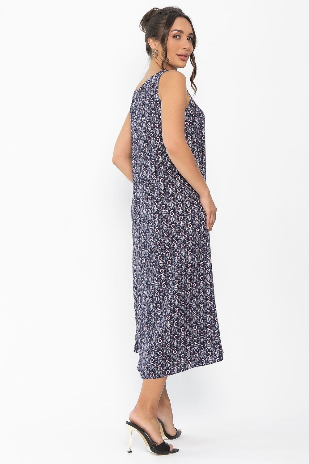 Сарафан Кампари (синий) П13994-10М LT Collection