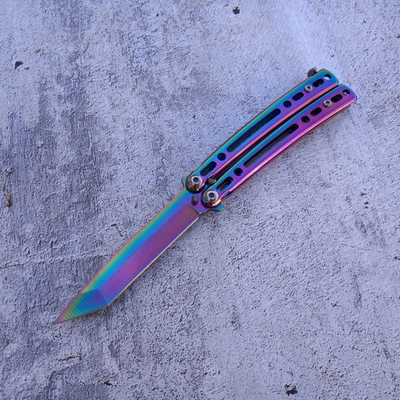 Нож бабочка Pirat A321, сталь 420