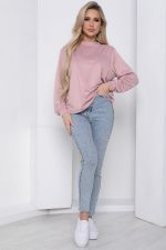 Джемпер "Викки" (пыльная роза) Б8578 LT Collection