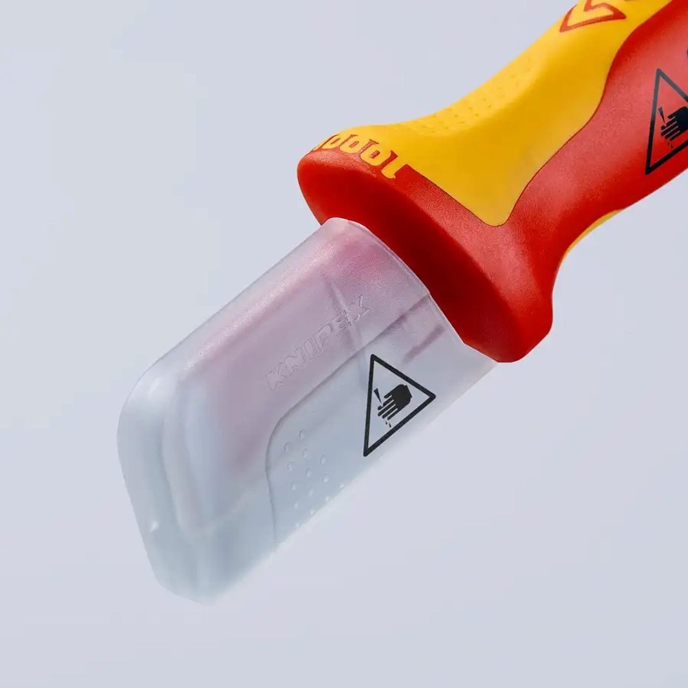 Нож для удаления изоляции 155 мм Knipex 98 55