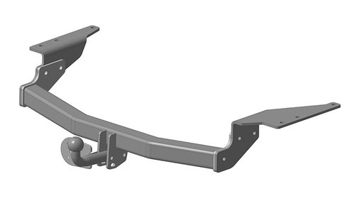 Фаркоп Avtos на SSANG YONG REXTON, KYRON (2002-2007, 2005-)(паспорт и сертификат в комплекте)(без электрики)SY 005