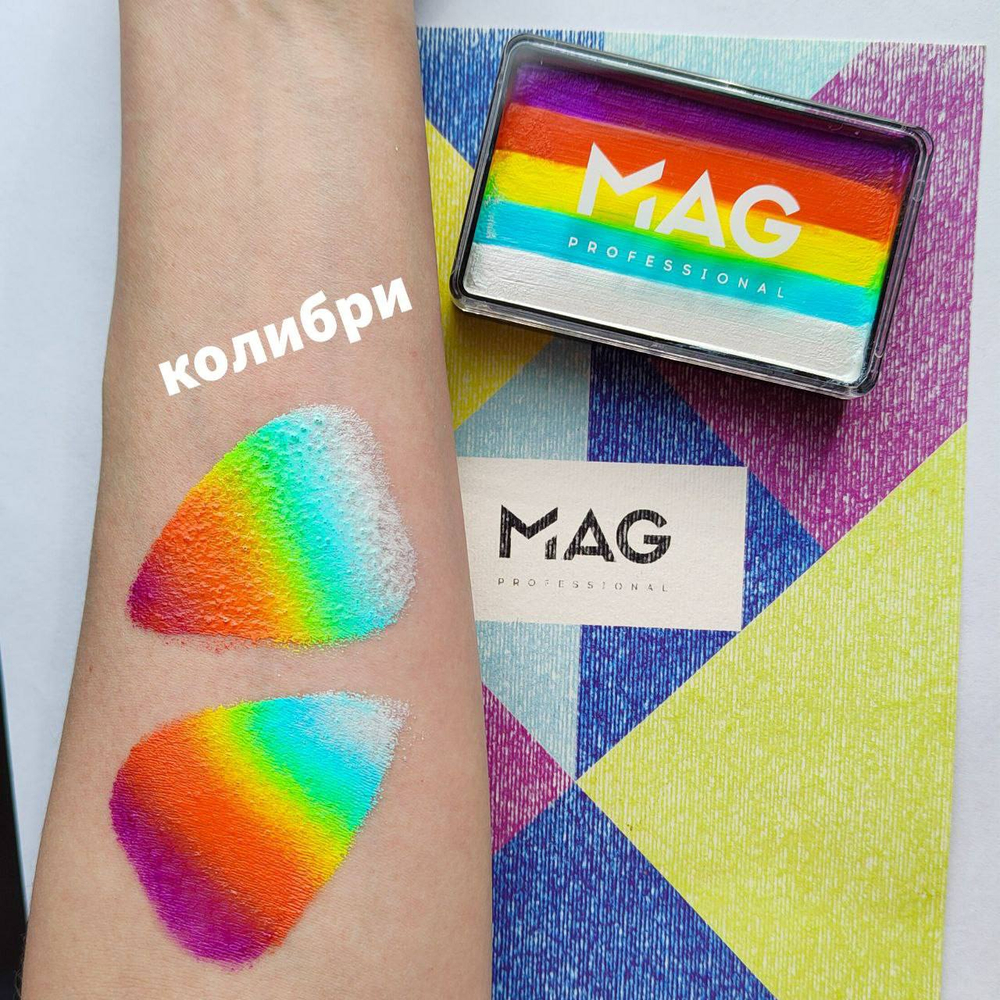 Сплит-кейк MAG 50 гр Колибри от Елены Рукавишниковой