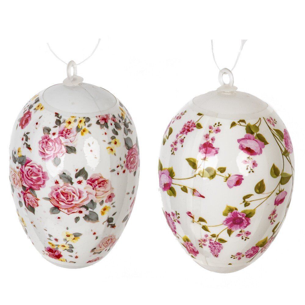 GAEM Набор из 6-ти изделий декоративных подвесных "Яйцо" (4*6), L13,5 W12,5 H4 см