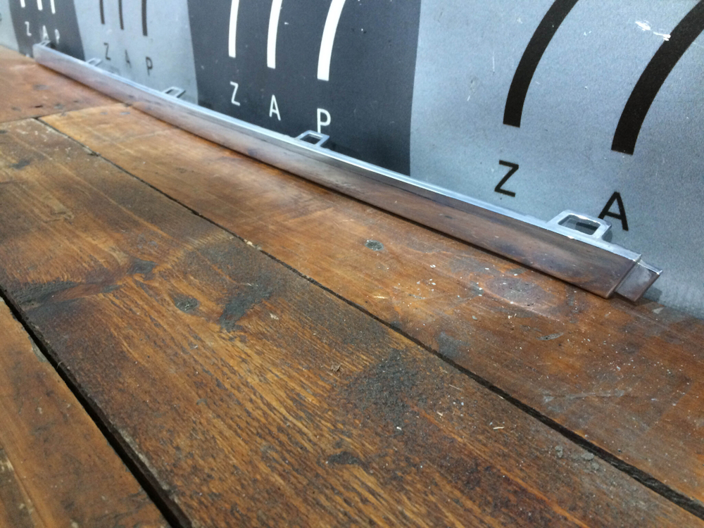 Молдинг переднего бампера Mercedes GLS (X167) 19-нв Б/У Оригинал A1678850406