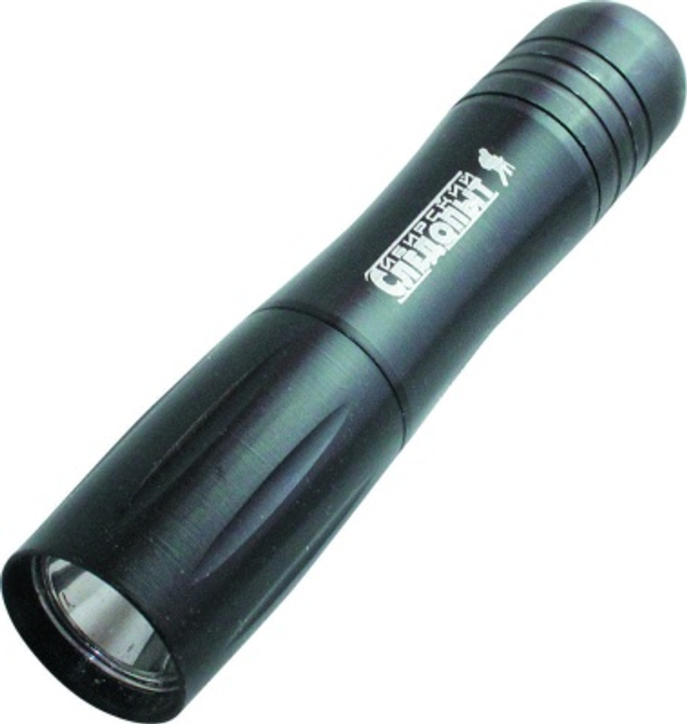 Фонарь ручной  96х20х20мм "Сибирский Следопыт" Микрон, 1 LED, 2*АА, алюминиевый корпус