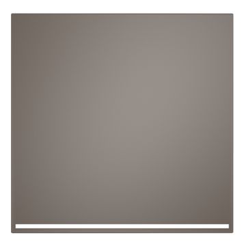 Клавиша для выключателя/переключателя одноклавишного с подсветкой, S70 (капучино)