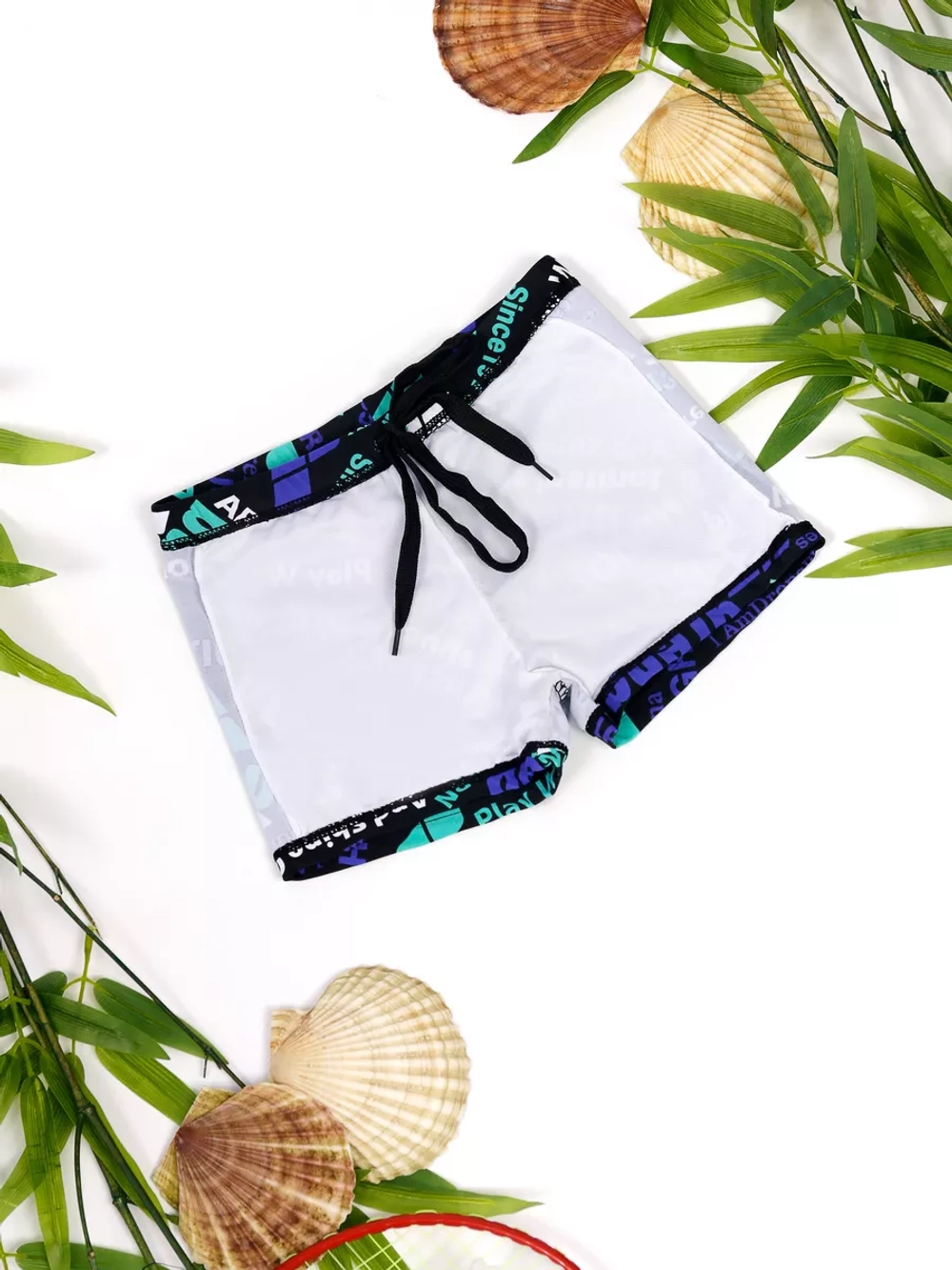 плавки боксеры спортивные для пляжа и бассейна arena