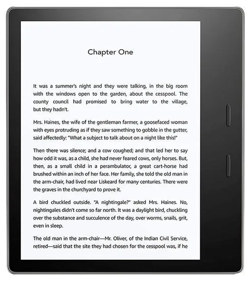 Электронная книга Amazon Kindle Oasis 2019 8GB