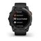 Умные часы Garmin Fenix 7X Pro Solar Edition Титановый угольно-серый корпус с DLC-покрытием и черным ремешком