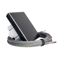 Steam&Water - Smart SAUNA CONTROLLER - Wi-fi контроллер управления электрокаменкой, в черном корпусе, в комплекте с термодатчиком и контактором