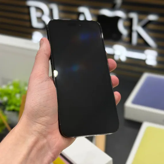 Б/У Телефон Apple iPhone 14 Pro Max 128Gb Black 75% (FD4PFQLTXX)
