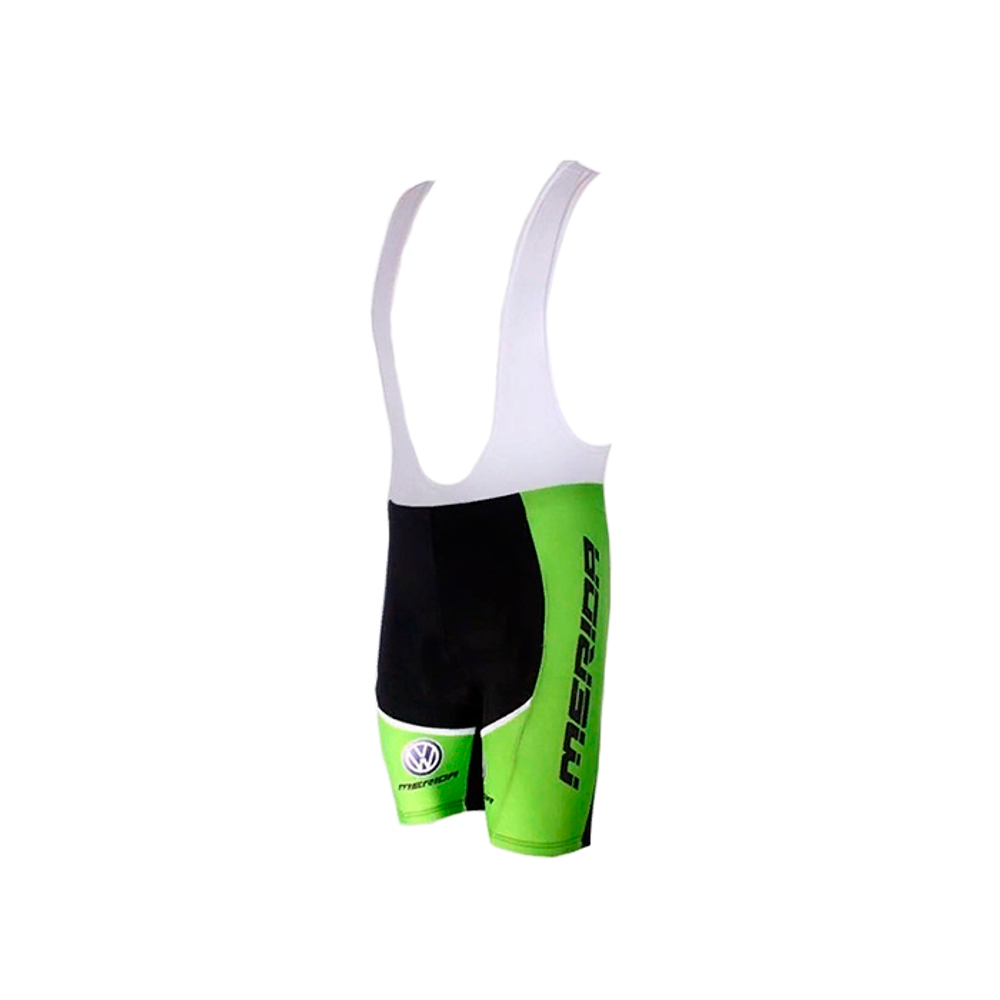 Велотрусы с лямками Merida Green fire р.M