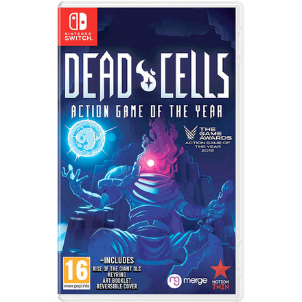 Dead Cells - Action Game of the Year [Switch, русские субтитры]