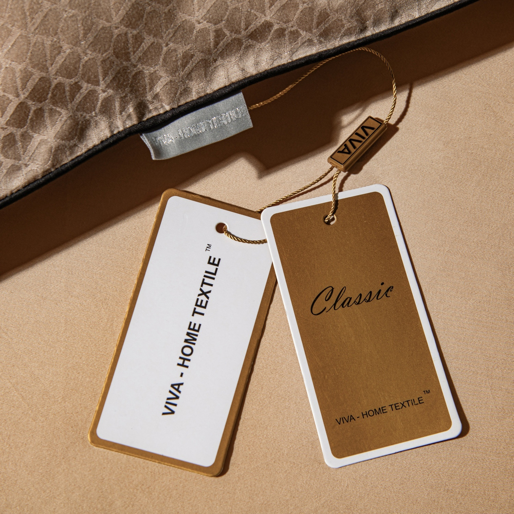 Комплект постельного белья Сатин-Жаккард Тессоро MT007