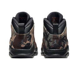 Кроссовки Air Jordan 10 Retro 'Woodland Camo' 310805-201