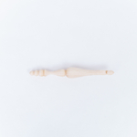 Деревянный крючок для вязания из сибирского кедра 10 мм. K191