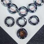 Бусины гематит, рамка для бусины, 12×4мм, штучно