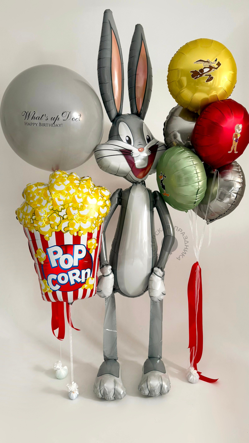 Воздушные шары с Зайчиком №8905