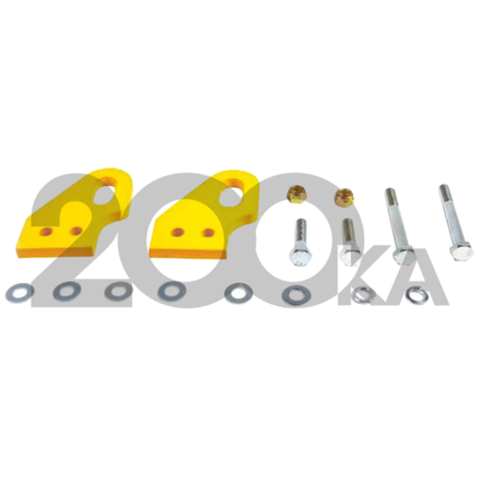 AX0303 Усиленная буксировочная проушина до 5000кг. SteelStaff